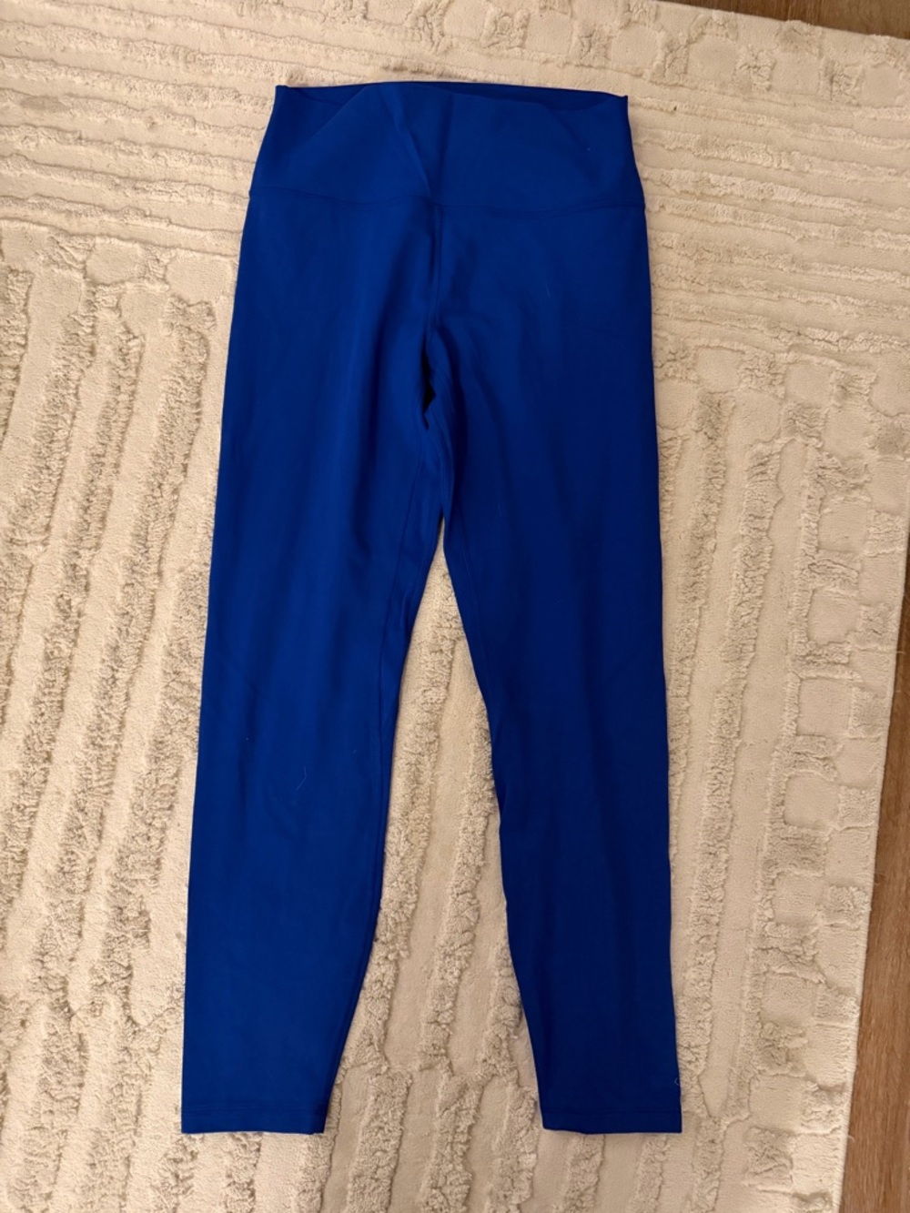 YITTY Royal Blue High-Waist Leggings